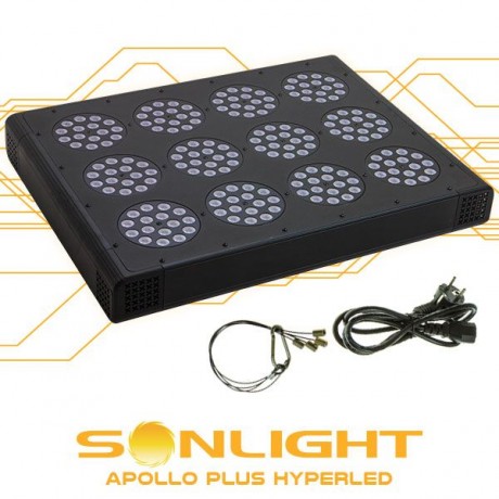 Led Apollo PLUS Hyperled Sonlight 12 (192x3w) 576W - Agro